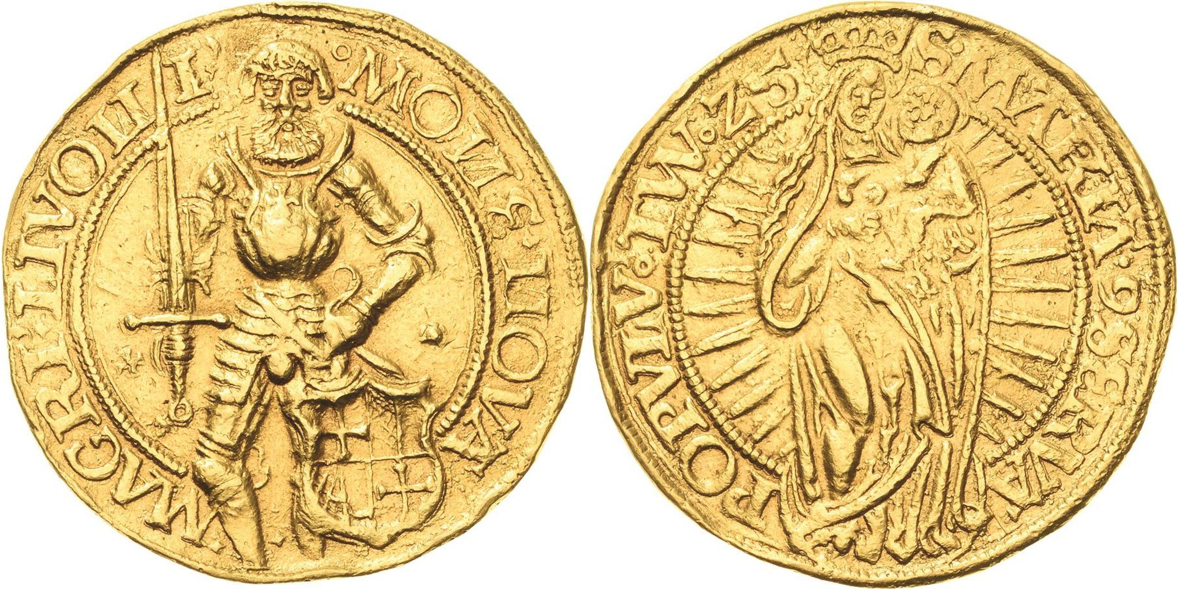 Livländischer Orden Walter von Plettenberg 1494...