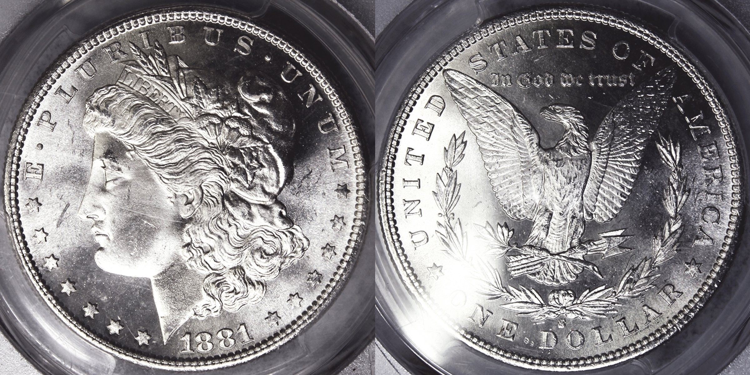 United States,  1 Dollar (Morgan 1878-1921) 188...