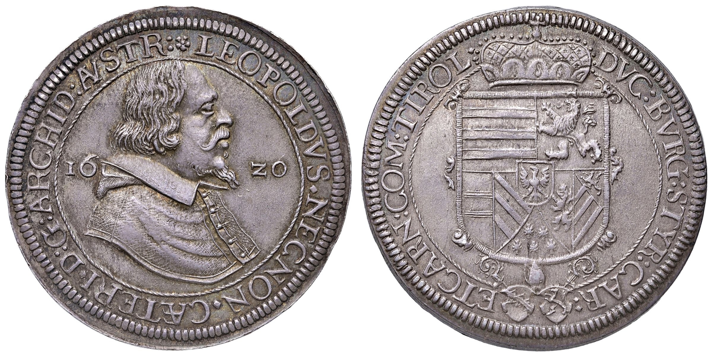 Erzherzog Leopold V. 1619 - 1632